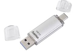 Hama FlashPen C-Laeta USB-C 3.1 (128GB) 00181073 (silber) USB-Speicherstick