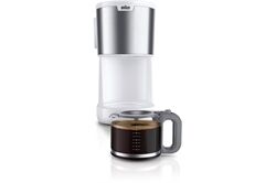 Braun KF 1500 WH (weiss) Kaffeeautomat