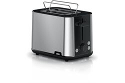 Braun HT 1510 BK Kompakt-Toaster