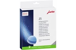 JURA 25045 3-Phasen-Reinigungstabletten Pflegeprodukt