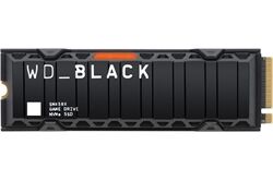 Western Digital WD Black SN850X M.2 Heatsink (2TB) Solid-State-Drive