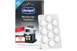 Durgol Reinigungstabletten (10 Stück) Pflegeprodukt