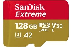 SanDisk microSDXC Extreme (128GB) Speicherkarte