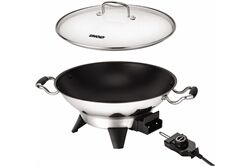Unold 48736 Wok Edel (edelstahl) Elektro-Wok