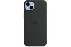 Apple Silikon Case mit MagSafe (mitternacht) Schutz-/Design-Cover