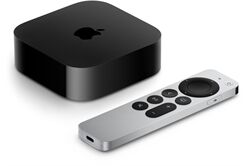 Apple Apple TV 4K Wi-Fi+Ethernet (128GB) MN893FD/A Streaming-Box