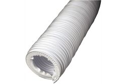 Xavax Abluftschlauch 4 m (weiß) Wäschetrockner-Zubehör