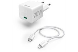 Hama Schnellladegerät (20W) (weiß) Ladegerät