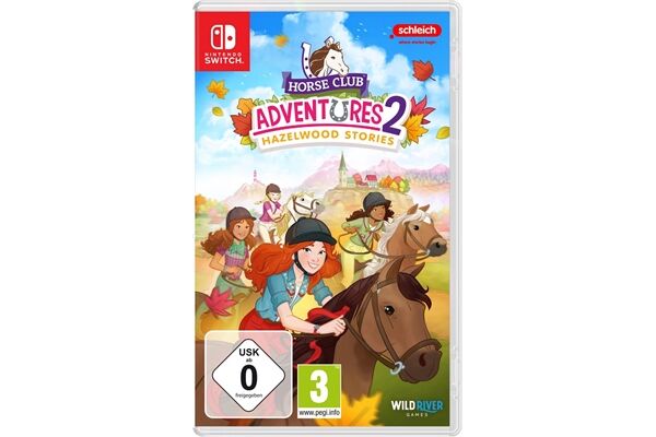 Nintendo HORSE CLUB ADVENTURES 2 (Switch)