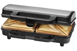 ProfiCook PC-ST 1092 (schwarz/edelstahl) Sandwichtoaster