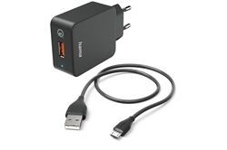 Hama Schnellladegerät (19,5W) 00201621 Ladegerät