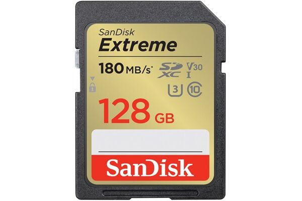 SanDisk SDXC Extreme (128GB)