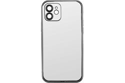 Peter Jäckel Camera Protect Cover für iPhone 14 (dunkelgrau/chrome) Schutz-/Design-Cover