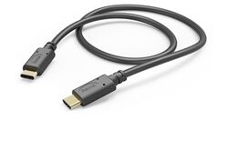 Hama Ladekabel USB-C>USB-C (1m) USB-C-Kabel