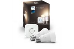 hue Hue White 9.5W A60 E27 2er Set LED-Leuchtmittel