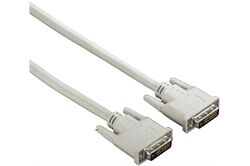 Hama DVI-Kabel (1,5m) (grau) DVI-Kabel