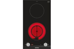 Siemens ET375CFA1E (edelstahl/Facette) Autark-Glaskeramikfeld