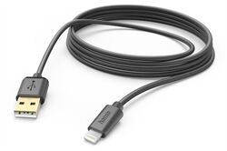 Hama USB > Lightning Kabel (3m) Lightning-Datenkabel
