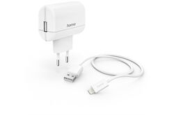 Hama Lightning Ladeset (12W) (weiß) Ladegerät