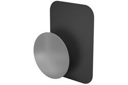 Hama Universal Metallplatten (schwarz/silber) Zubehör