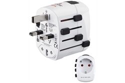 Hama Weltreiseadapter World Travel Pro Reisestecker