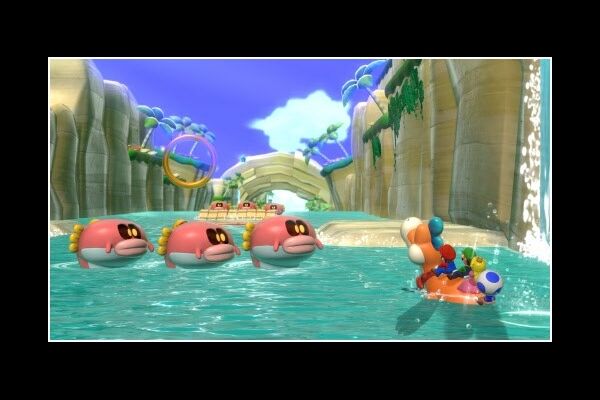 Nintendo Super Mario 3D/Super Mario 3D World+Bowser(Switch)