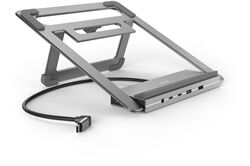 Hama 12-Port USB-C-Docking-Station Dockingstation Adapter