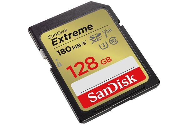 SanDisk SDXC Extreme (128GB)