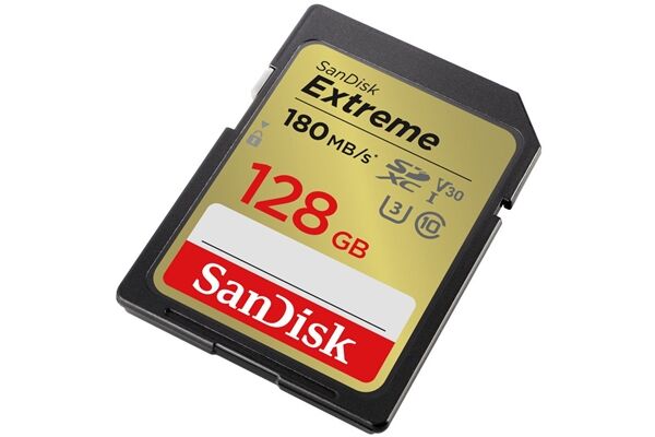 SanDisk SDXC Extreme (128GB)
