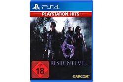 PS2/PS3/PS4 Software RESIDENT EVIL 6 PS HITS (PS4) PS4 Spiel