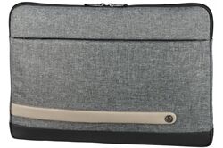 Hama Notebook-Sleeve Terra bis 34 cm (13,3") (grau) Notebook-Sleeve