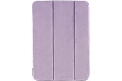 Hama Tablet-Case Velvet für iPad 10.9" (10. Gen./2022) (flieder) Tablet-Cover mit Stand