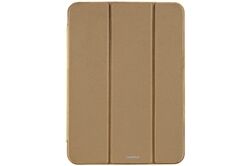 Hama Tablet-Case Velvet für iPad 10.9" (10. Gen./2022) (sand) Tablet-Cover mit Stand