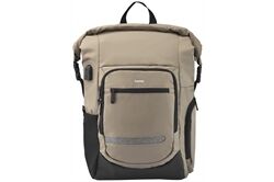 Hama Laptop-Rucksack Terra bis 40 cm (15,6") (beige) Notebook-Rucksack