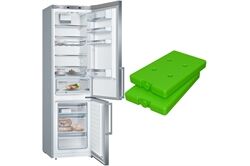 Bosch MKK69GSIBP (edelstahl/cleanste) Kühl-/Gefrierkombination