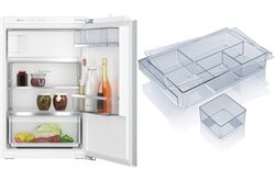 Neff KMK88GF1 (weiss) Einbau-Kühlschrank mit Gefrierfach
