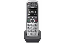 Gigaset E560 HX (platin) Schnurlos Solo-Handteil