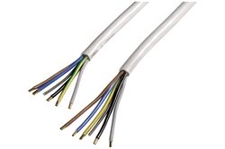 Xavax Elektroherd-Zuleitung 2,5 m (weiß) Elektroherd-Zuleitung