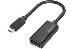 Hama Video-Adapter USB-C-Stecker>DisplayPort-Buchse DisplayPort-Adapter