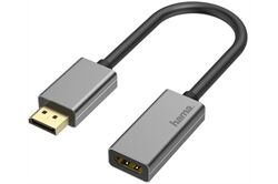 Hama Video-Adapter DisplayPort-Stecker>HDMI-Buchse DisplayPort-Adapter