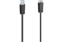 Hama Micro-USB 3.0 Kabel (0,75m) Micro-USB-Kabel