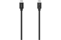 Hama Thunderbolt-4-Kabel USB-C (0,8m) Thunderboltkabel