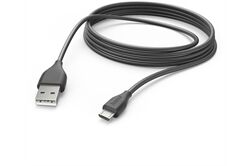 Hama Ladekabel USB-A>Micro-USB (3m) USB Kabel