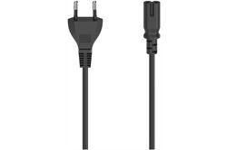 Hama Netzkabel Euro-Stecker 2-pol. (2,5m Netzkabel