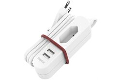 Hama USB-Netzteil (weiss) Ladegerät