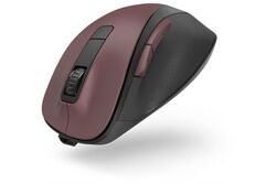 Hama MW-500 Recharge (bordeaux) Kabellose Maus