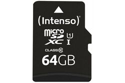 Intenso microSDXC Performance UHS-I (64GB) Speicherkarte