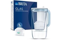 Brita Glas Kanne Model One Tischwasserfilter