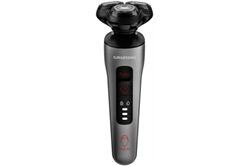 Grundig MS 8130 (dunkles mattchrom/) Trocken-Nass Rasierer