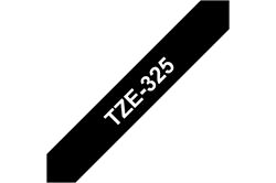 Brother TZE-325 Schriftband lamin. (9mm) Schriftband